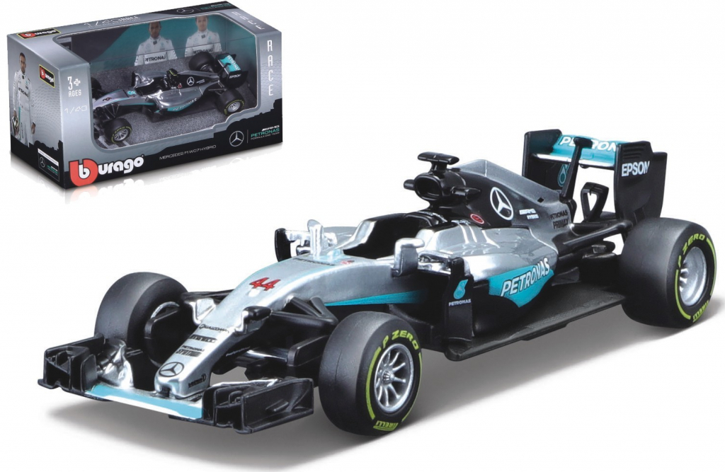 Bburago F1 Mercedes AMG Petronas assort 1:43