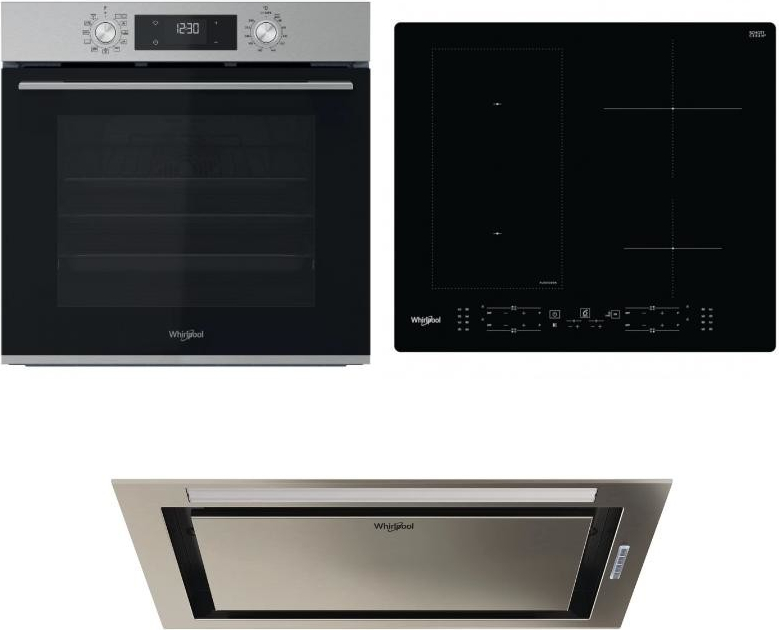 Set Whirlpool OMK58CU1SX + WL B8160 NE + WCT3 64 FLB X