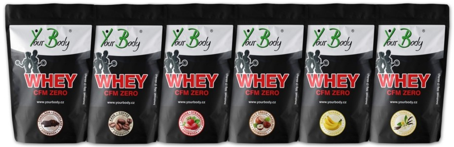 YOURBODY WHEY PROTEIN ZERO 300 g