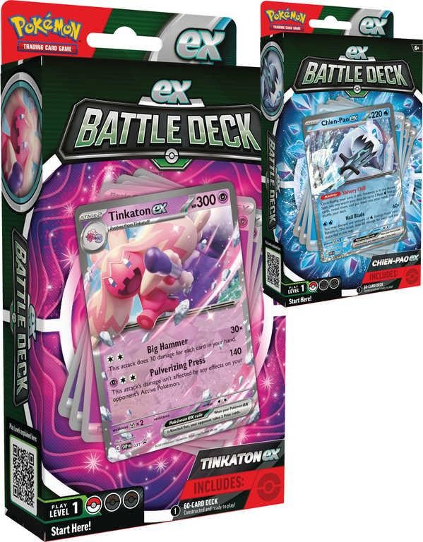 Pokémon TCG ex Battle Deck - Chien-Pao