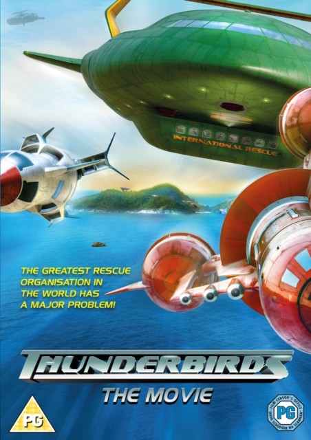Thunderbirds - The Movie DVD