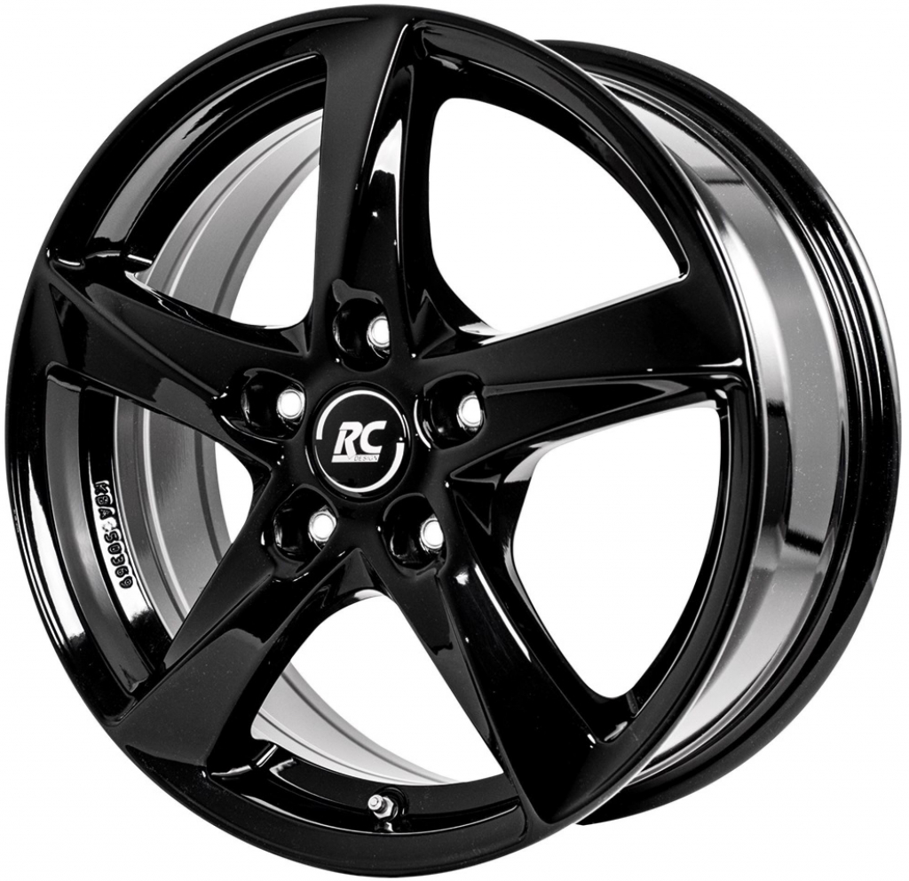 RC-Design RC30 6x16 5x112 ET43 black