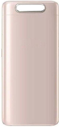 Kryt Samsung Galaxy A80 zadní Růžový