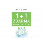 Bioderma Sébium H2O čistící voda 500 ml