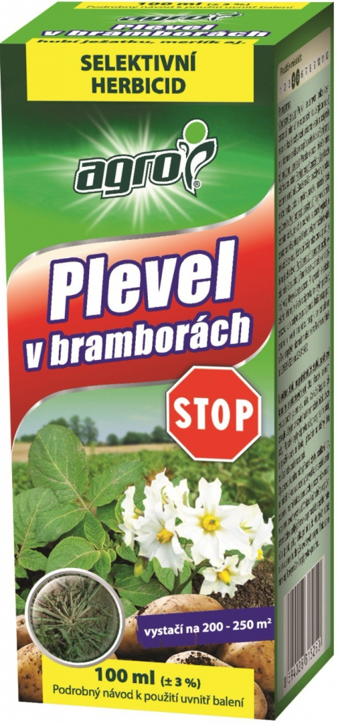 Agro CS Plevel v bramborách STOP 100 ml