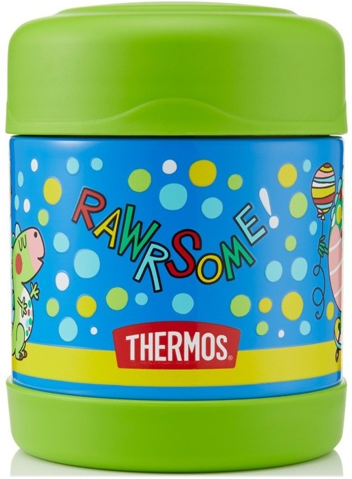 Thermos FUNtainer Dinosaurus dětská termoska na jídlo 290 ml