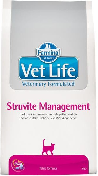Vet Life Natural Feline Struvite Management 10 kg