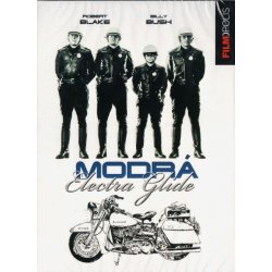 Modrá Electra Glide