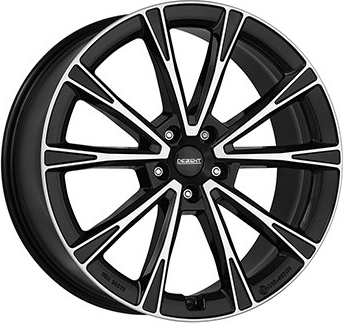 Dezent AR 7,5x18 5x112 ET40 black polished