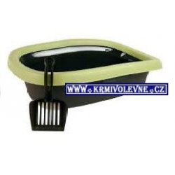 Toaleta SILVESTR s lopatkou 58 cm