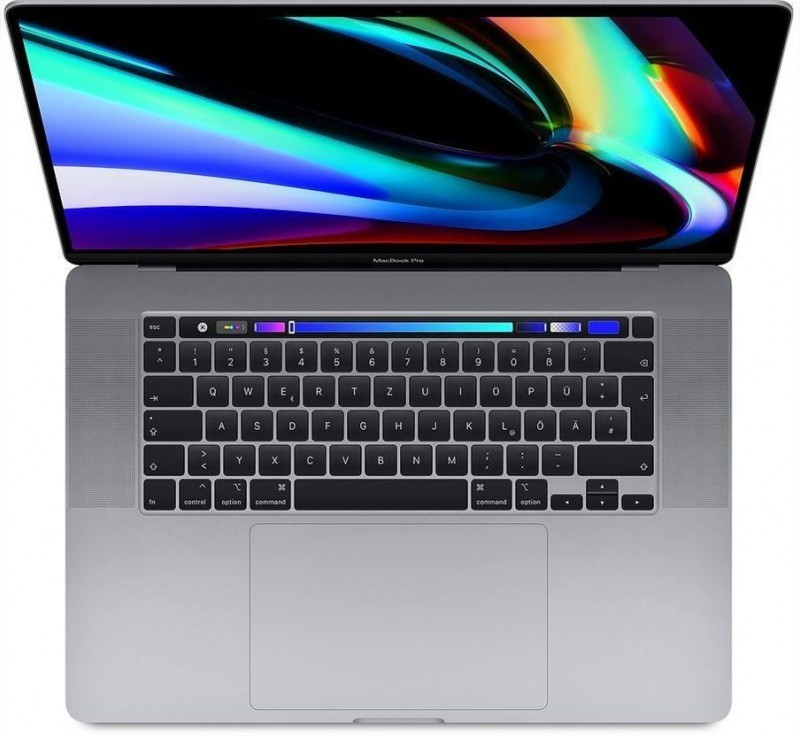 Apple MacBook Pro 16\' MVVJ2D/A