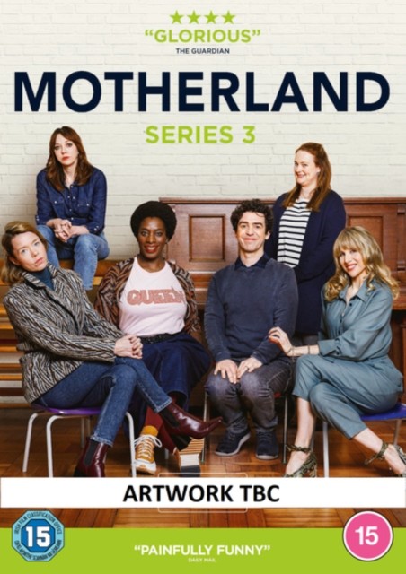 Motherland Season 3 DVD