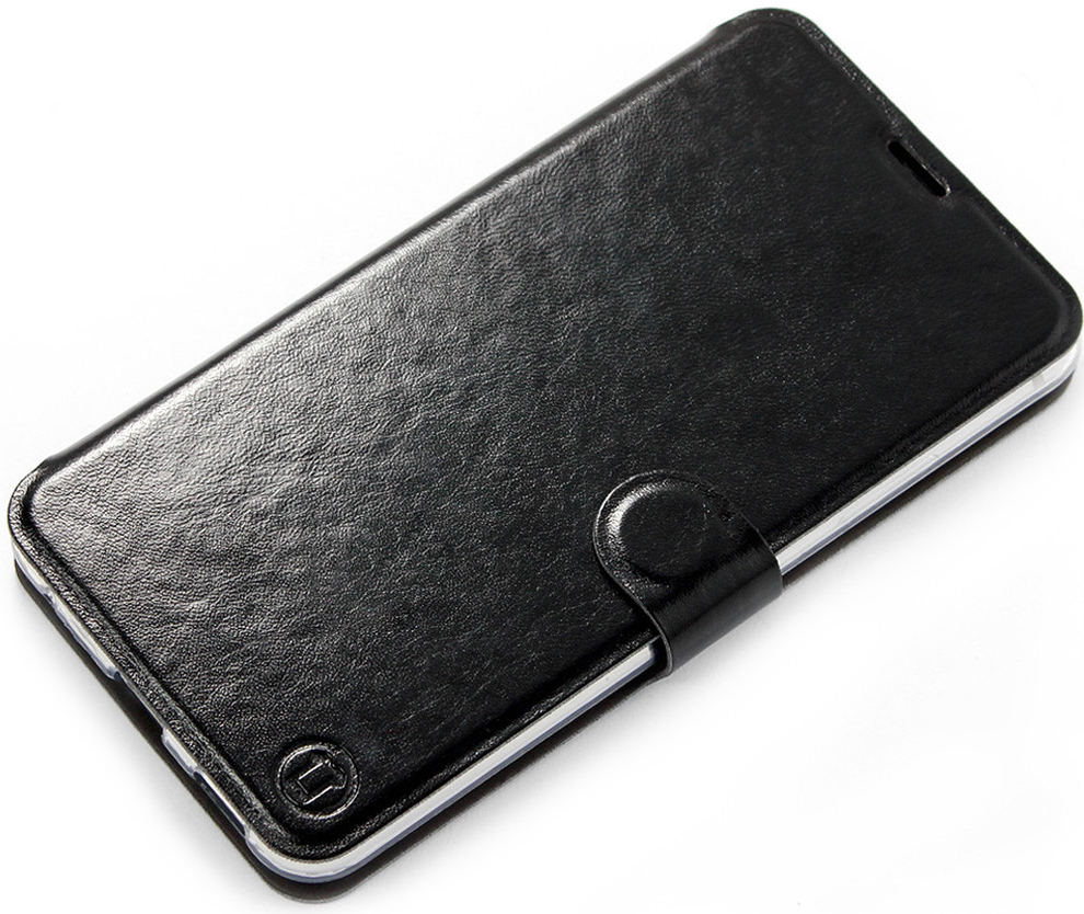 Pouzdro Mobiwear Flip Sony Xperia 1 IV - C_BLS Black&Gray