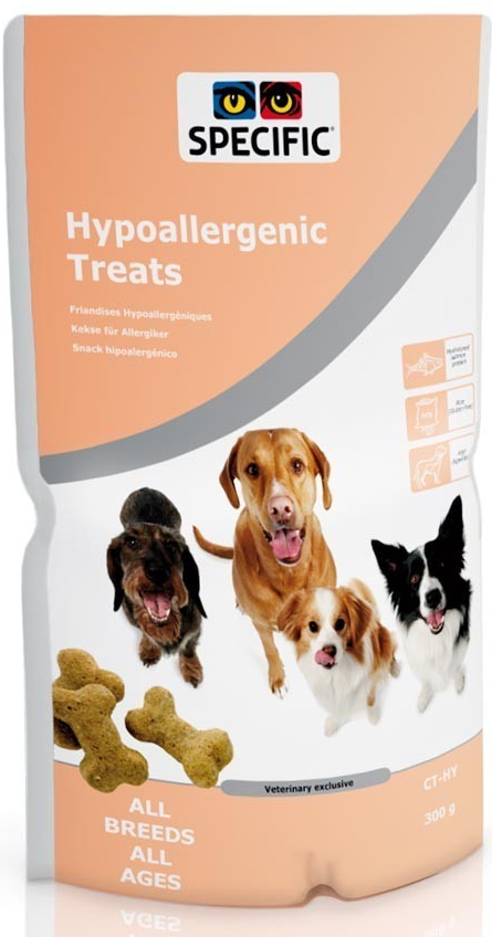 Specific CT-HY Hypoallergenic Treats 6 x 300 g