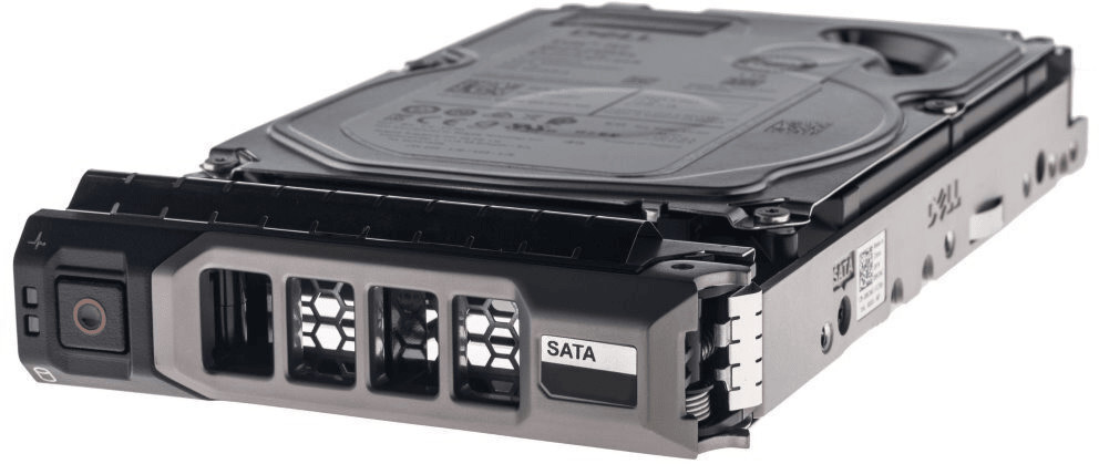 Dell 1TB 7.2K RPM SATA 6Gbps 512n 3.5in Hot-plug Hard Drive CK, 400-ATJJ