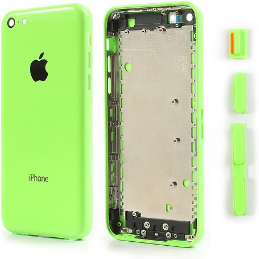 Kryt Apple iPhone 5C Zadní zelený