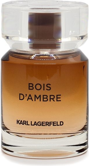 Lagerfeld Les Parfums Matieres Bois d´Ambre toaletní voda pánská 50 ml