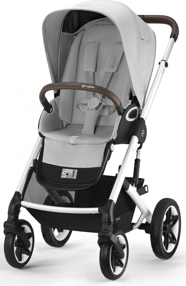 CYBEX Talos S Lux Lava Grey Silver Frame 2024