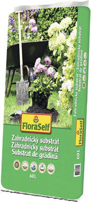 FloraSelf Zahradnický substrát 60 l