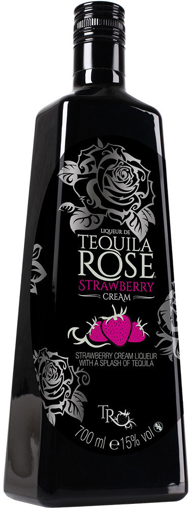 Tequila Rose 15% 0,7 l (holá láhev)