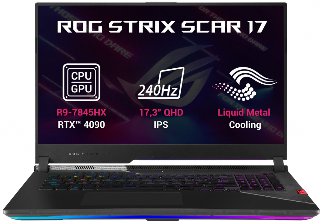 Asus Rog Strix Scar 17 G733PY-LL038W