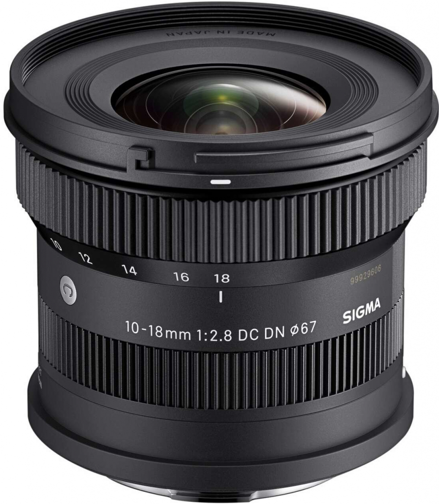 SIGMA 10-18 mm f/2.8 DC DN Contemporary Sony E-mount