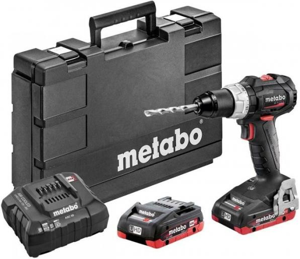 Metabo SB 18 LT BL SE + 2x4.0 LiHD