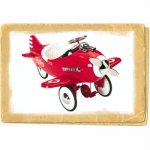 šlapací letadlo Sky King Pedal Plane