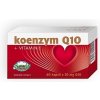 Koenzym Q10 30mg + vitamin E 60 kapslí