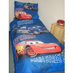 Povlečení DISNEY CARS modré 140/200