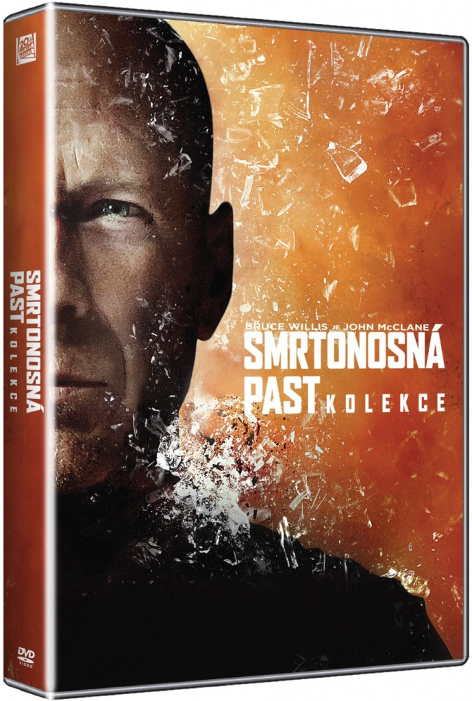 Smrtonosná past 1-5 kolekce - 5 DVD