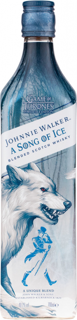 Johnnie Walker Song of Ice Game of Thrones 40,2% 0,7 l (holá láhev)