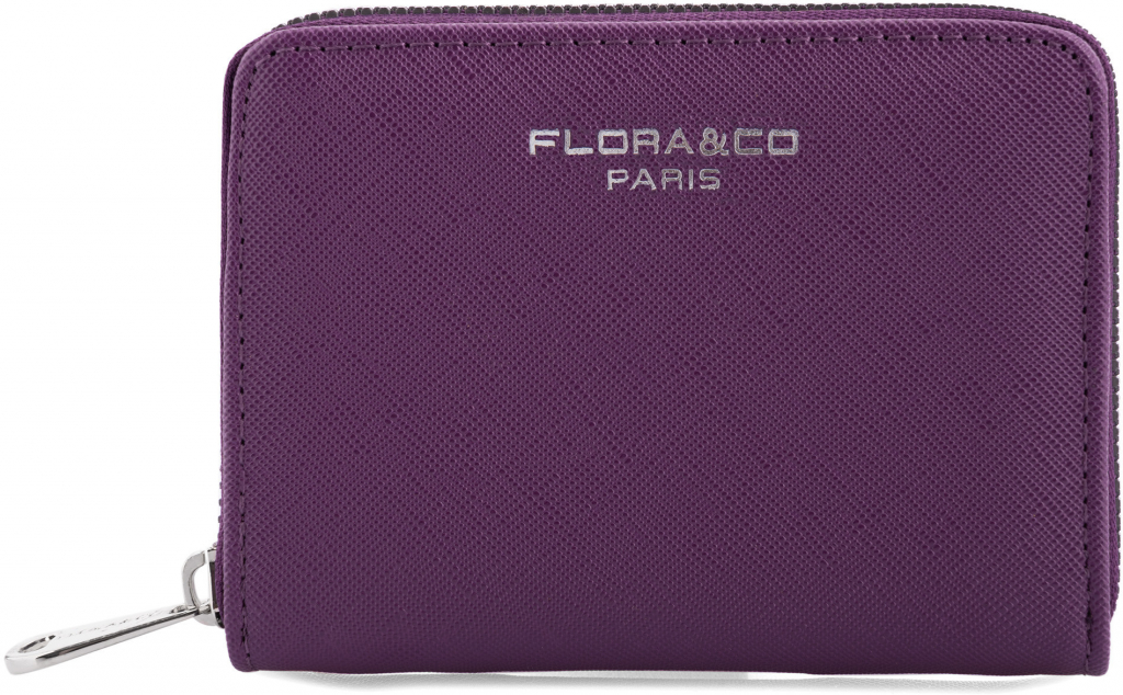 FLORA & CO Dámská peněženka K6015 violet