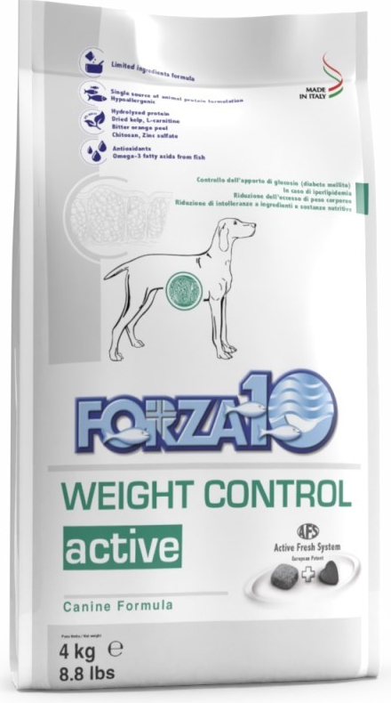 Forza10 Weight Control Active 4 kg