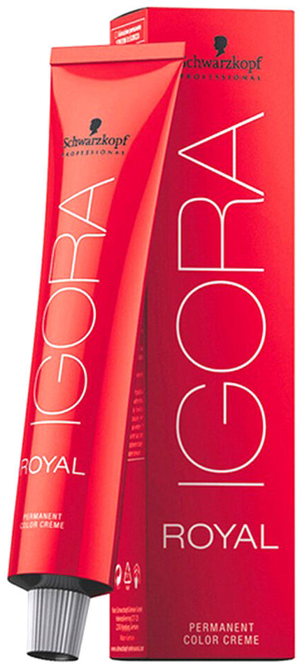 Schwarzkopf Igora Royal Intenzivní měděná tmavá blond 6-77 60 ml