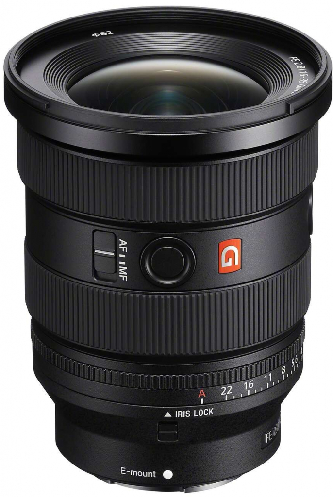 Sony FE 16-35 mm f/2,8 GM II