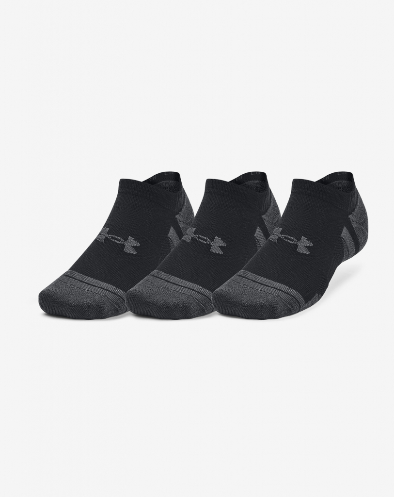 Under Armour ponožky UA Performance Tech 3pk NS-BLK