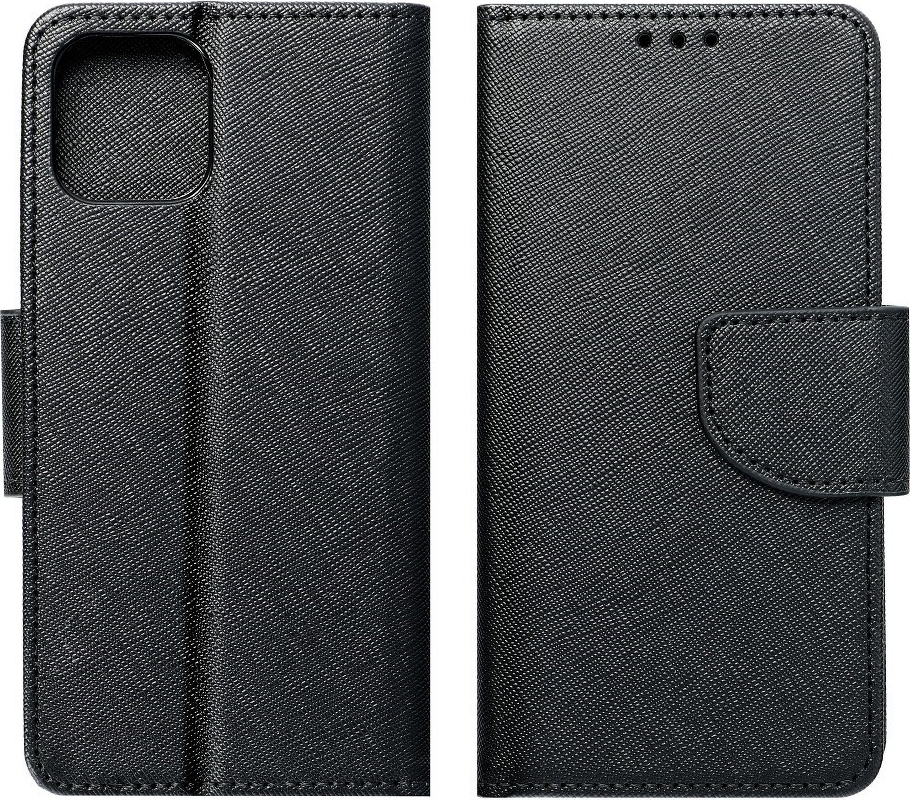 Pouzdro Fancy Book Huawei P8 Lite černé