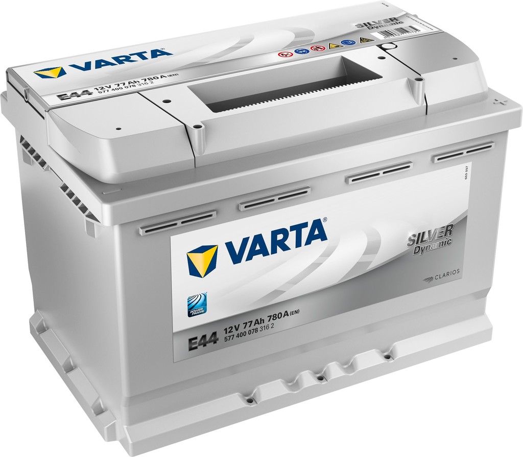 Varta Silver Dynamic 12V 77Ah 780A 577 400 078