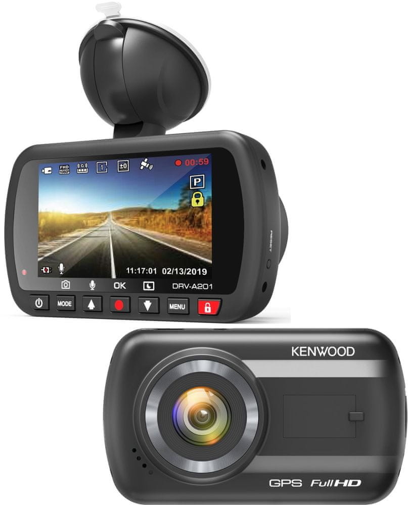 Kenwood DRV-A201