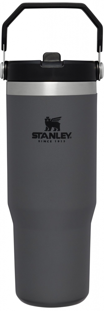 Stanley Tumbler se slámkou brčkem Charcoal 890 ml