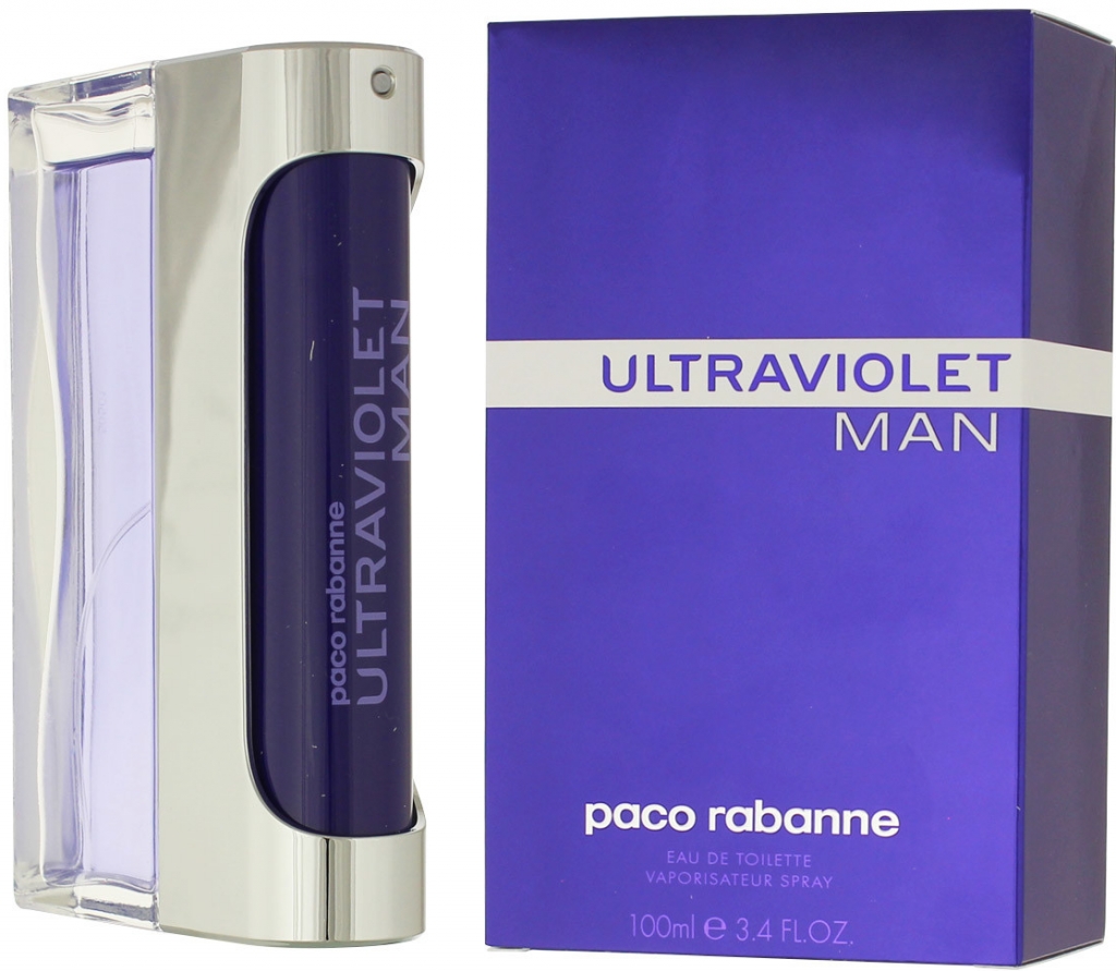 Paco Rabanne Ultraviolet toaletní voda pánská 100 ml