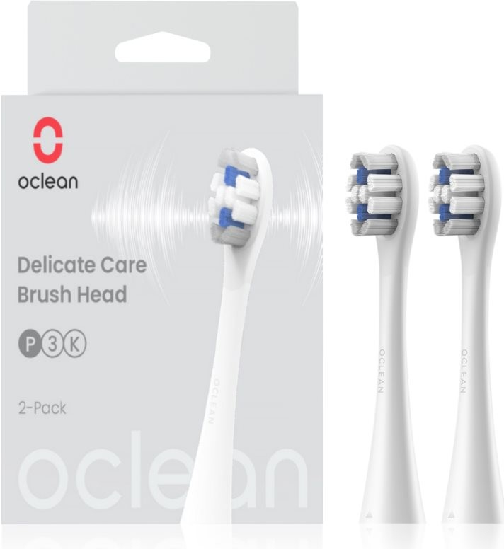 Oclean Delicate Care Extra Soft P3K4-XPD White 2 ks