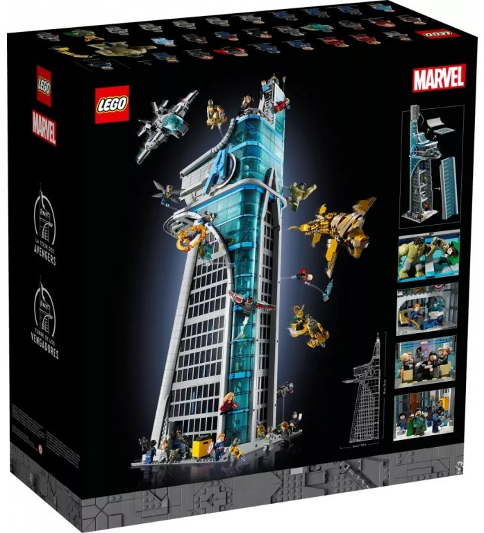 LEGO® Marvel 76269 Věž Avengerů