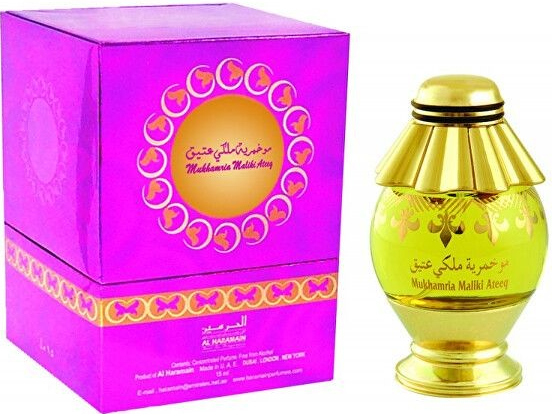Al Haramain Mukhamria Maliki Ateeq parfémovaná voda unisex 75 ml