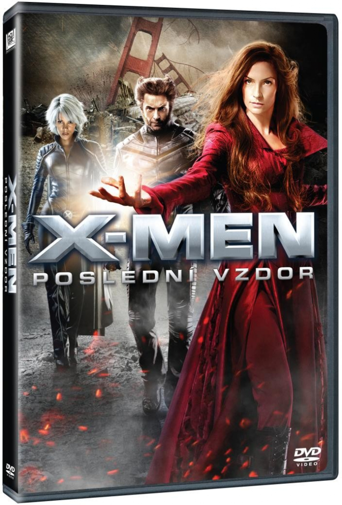 X-Men: Poslední vzdor: DVD