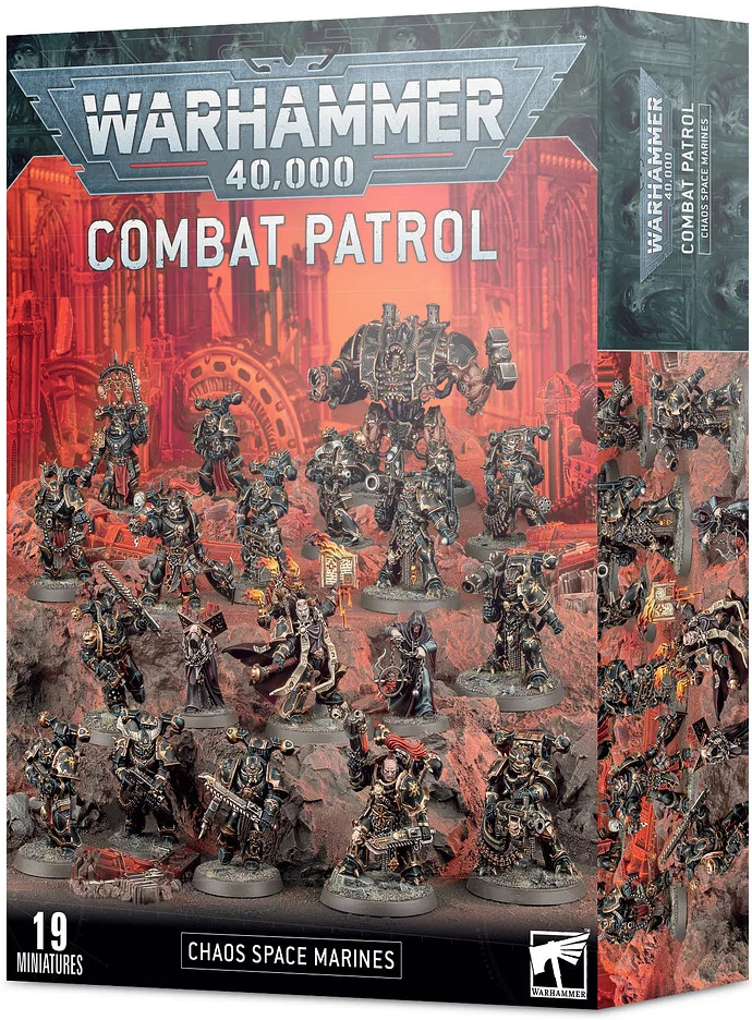 GW Warhammer 40000: Combat Patrol: Chaos Space Marines