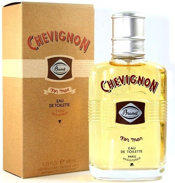 Chevignon Brand toaletní voda pánská 100 ml