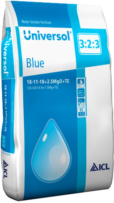 ICL Universol Blue/Modrý 25 kg