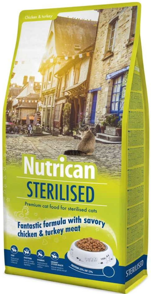 Nutri Can Cat Sterilised 2 kg